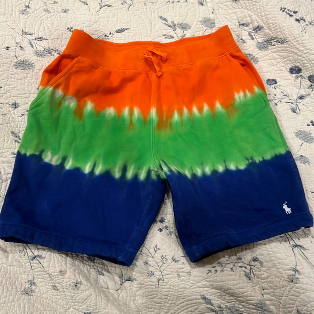 Polo by Ralph Lauren, colorful shorts, boys, large 14/16 like new